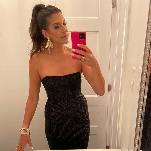 nookie sequin dress - Picture 4 of 4